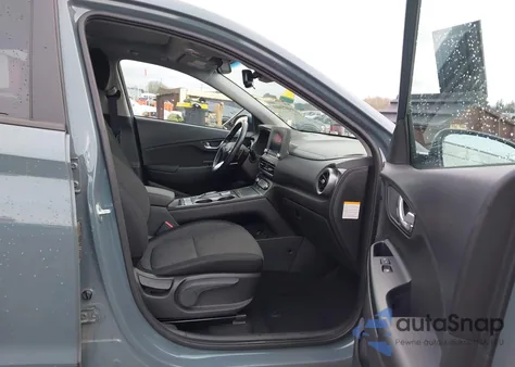 2022 Hyundai Kona Electric Sel из США, поврежденный, VIN KM8K33AG2NU150460